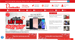 Desktop Screenshot of dienthoaihot.net
